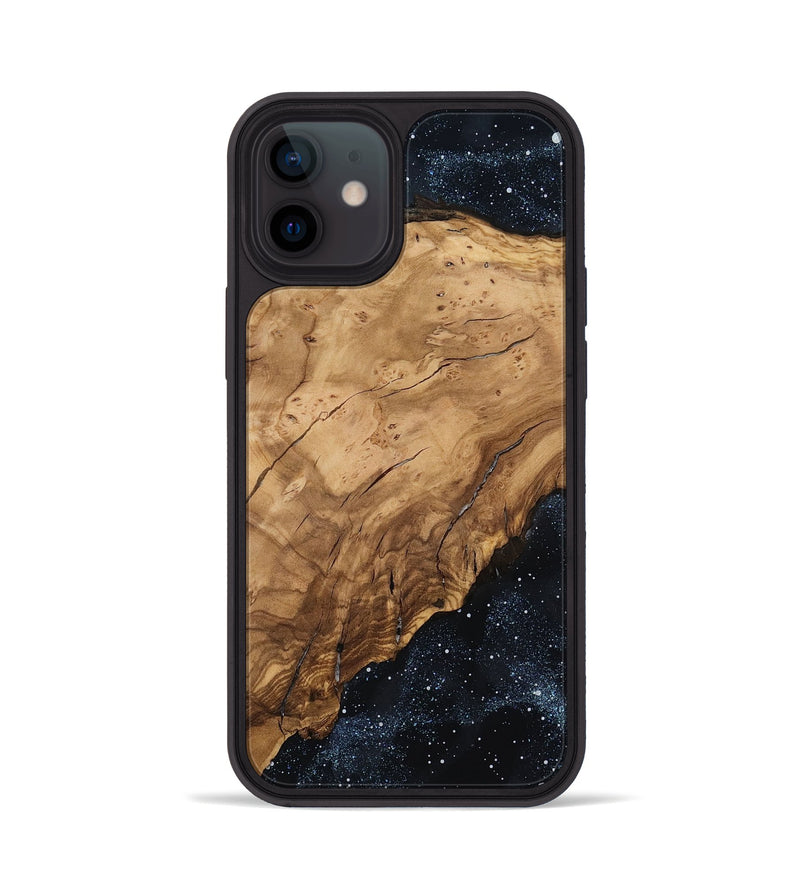 iPhone 12 Wood Phone Case - Squire (Ancient Olive, 818706)