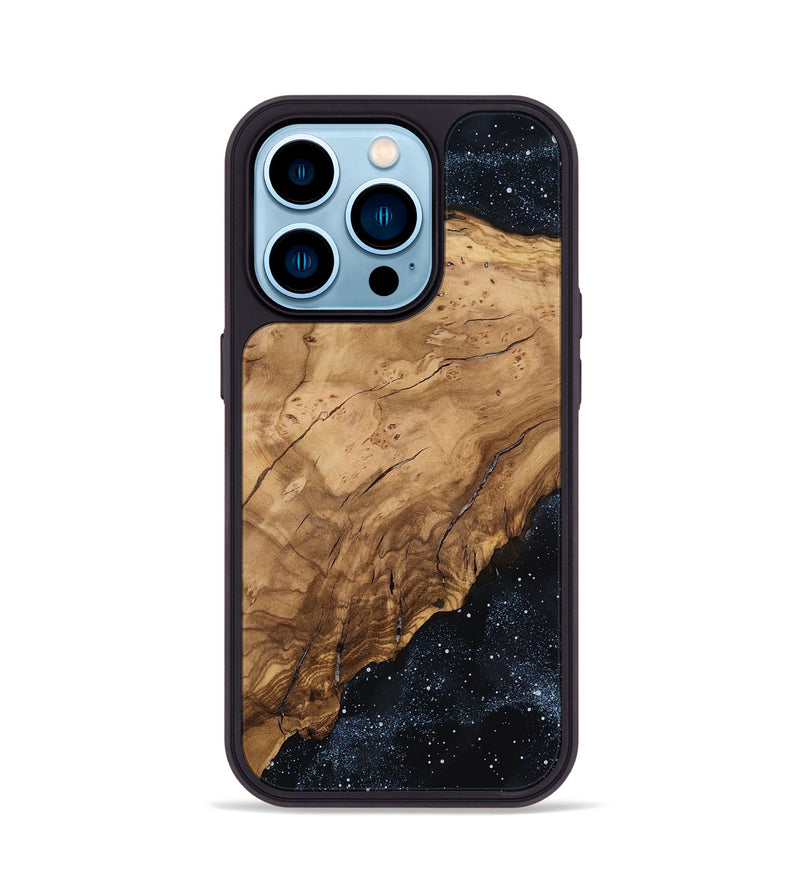 iPhone 14 Pro Wood Phone Case - Squire (Ancient Olive, 818706)