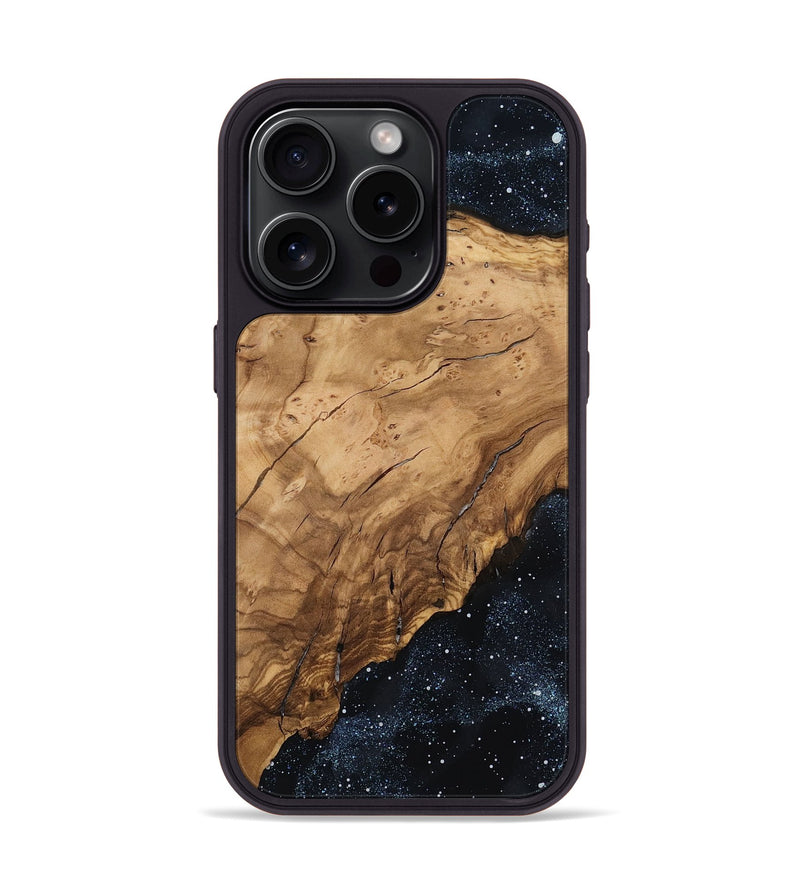 iPhone 15 Pro Wood Phone Case - Squire (Ancient Olive, 818706)