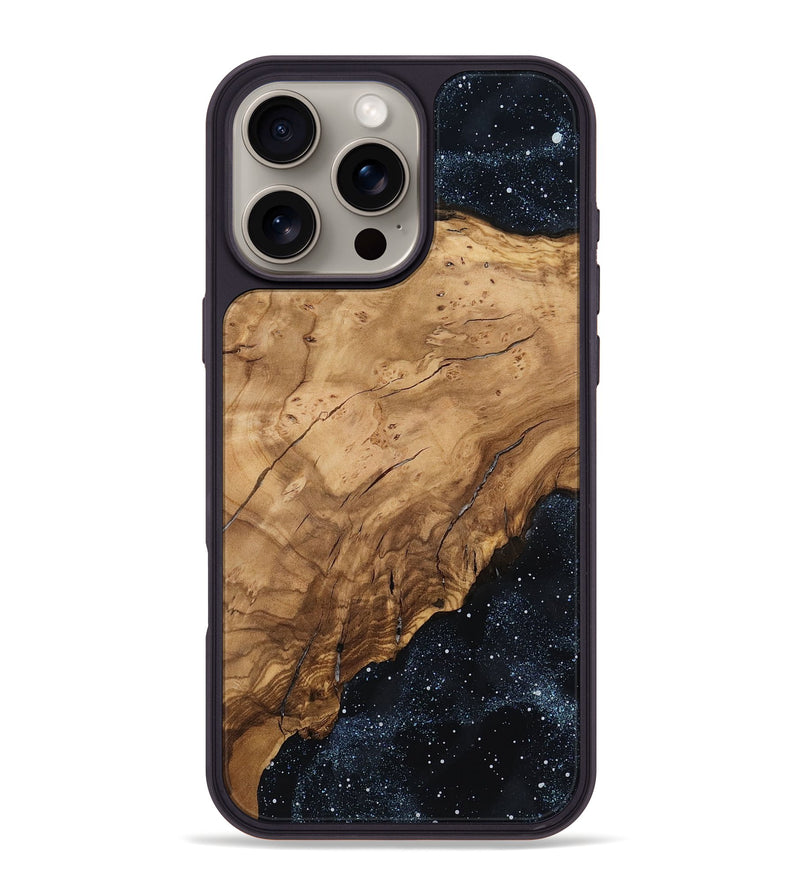 iPhone 16 Pro Max Wood Phone Case - Squire (Ancient Olive, 818706)