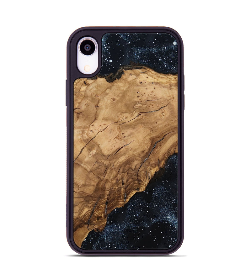 iPhone Xr Wood Phone Case - Squire (Ancient Olive, 818706)