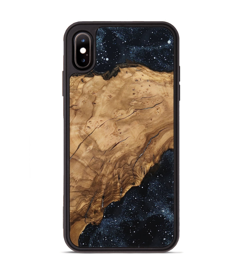 iPhone Xs Max Wood Phone Case - Squire (Ancient Olive, 818706)