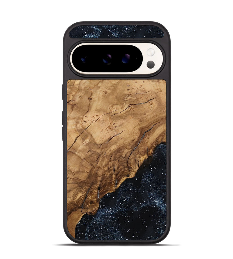 Pixel 9 Pro Wood Phone Case - Squire (Ancient Olive, 818706)