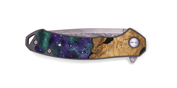 EDC Wood Pocket Knife - Lorene (Ancient Olive, 818707)