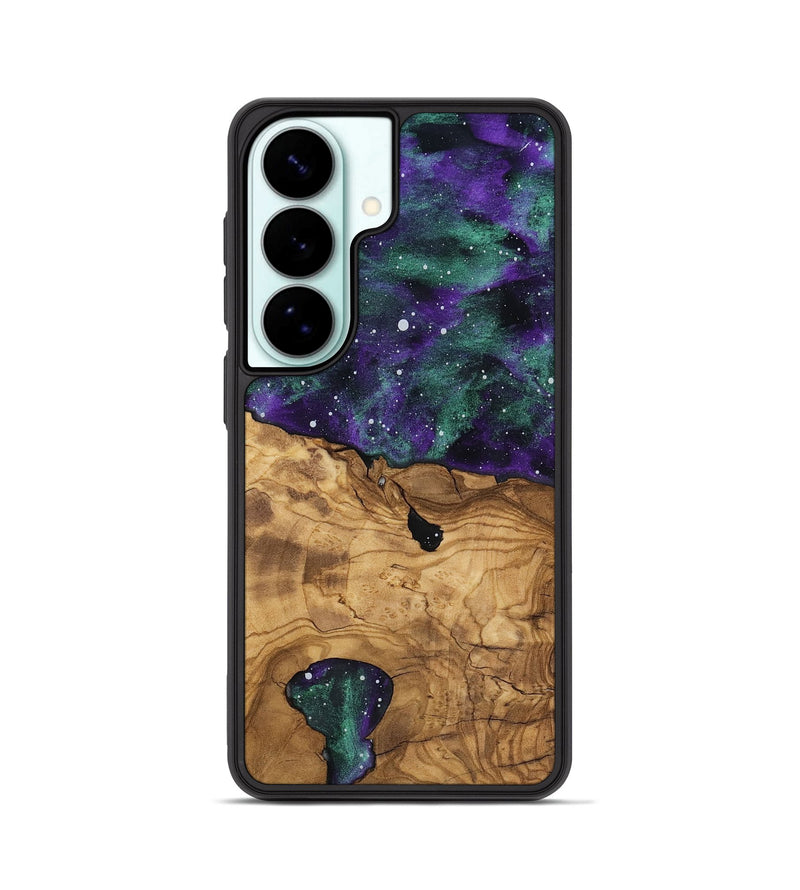 Galaxy S26 Wood Phone Case - Lorene (Ancient Olive, 818707)