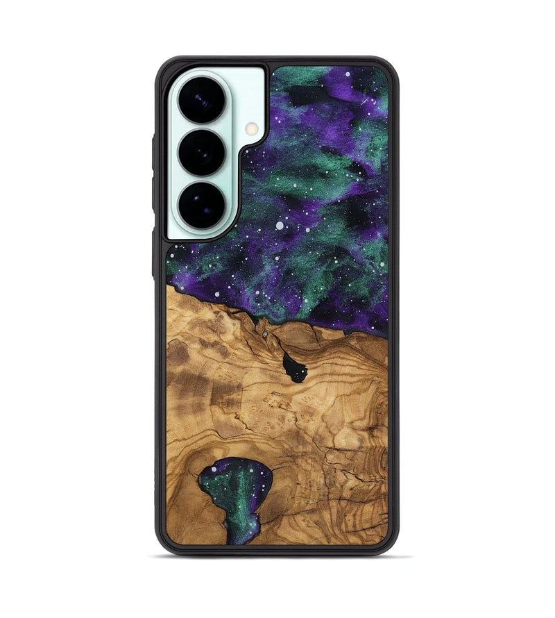 Galaxy S26 Plus Wood Phone Case - Lorene (Ancient Olive, 818707)