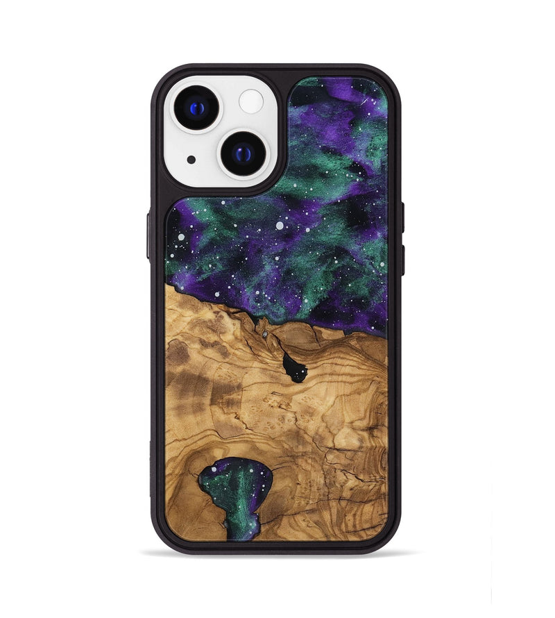 iPhone 13 Wood Phone Case - Lorene (Ancient Olive, 818707)