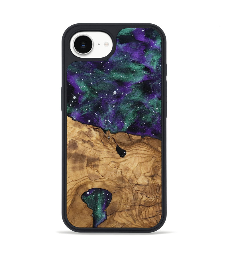 iPhone 17e Wood Phone Case - Lorene (Ancient Olive, 818707)
