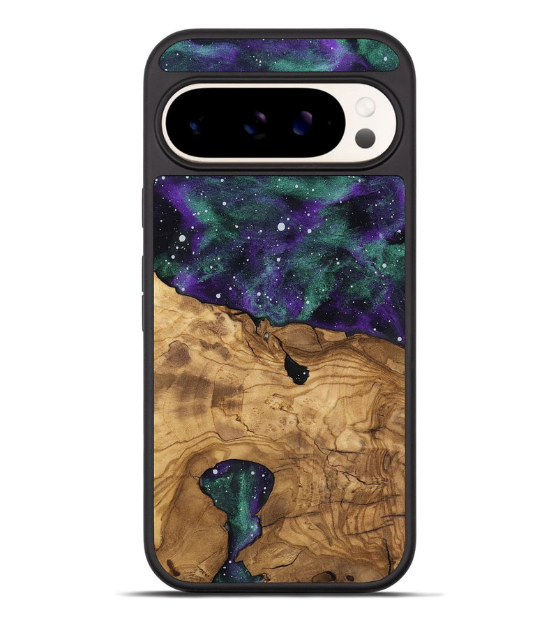 Pixel 9 Pro XL Wood Phone Case - Lorene (Ancient Olive, 818707)
