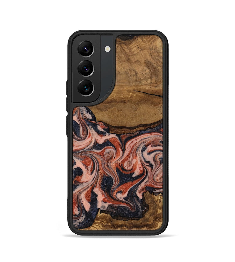 Galaxy S22 Wood Phone Case - Jasen (Ancient Olive, 818708)
