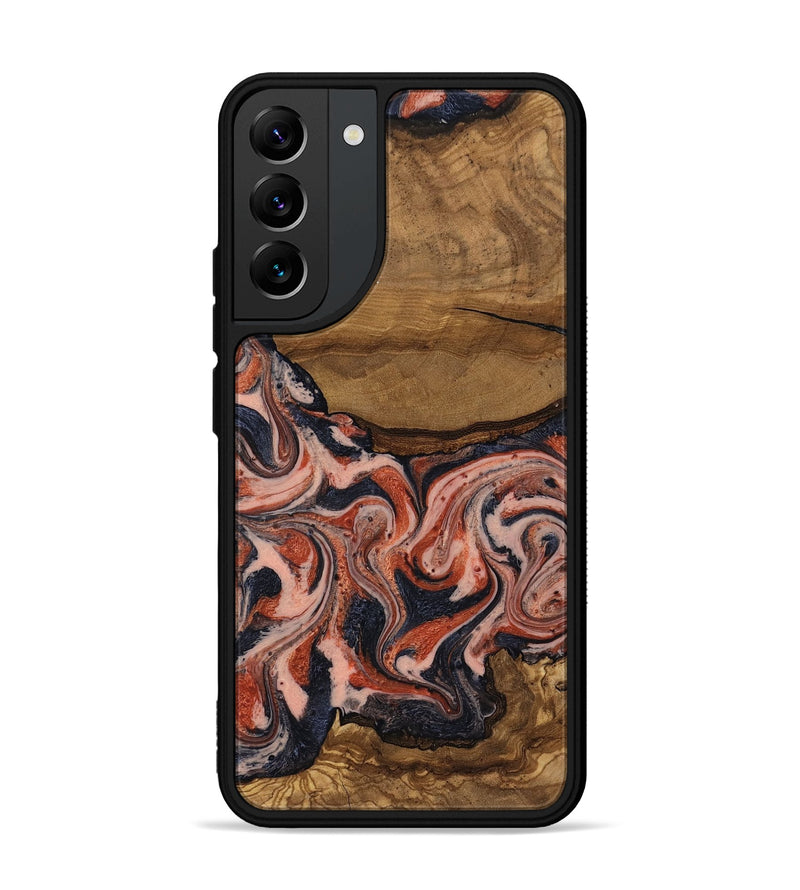 Galaxy S22 Plus Wood Phone Case - Jasen (Ancient Olive, 818708)