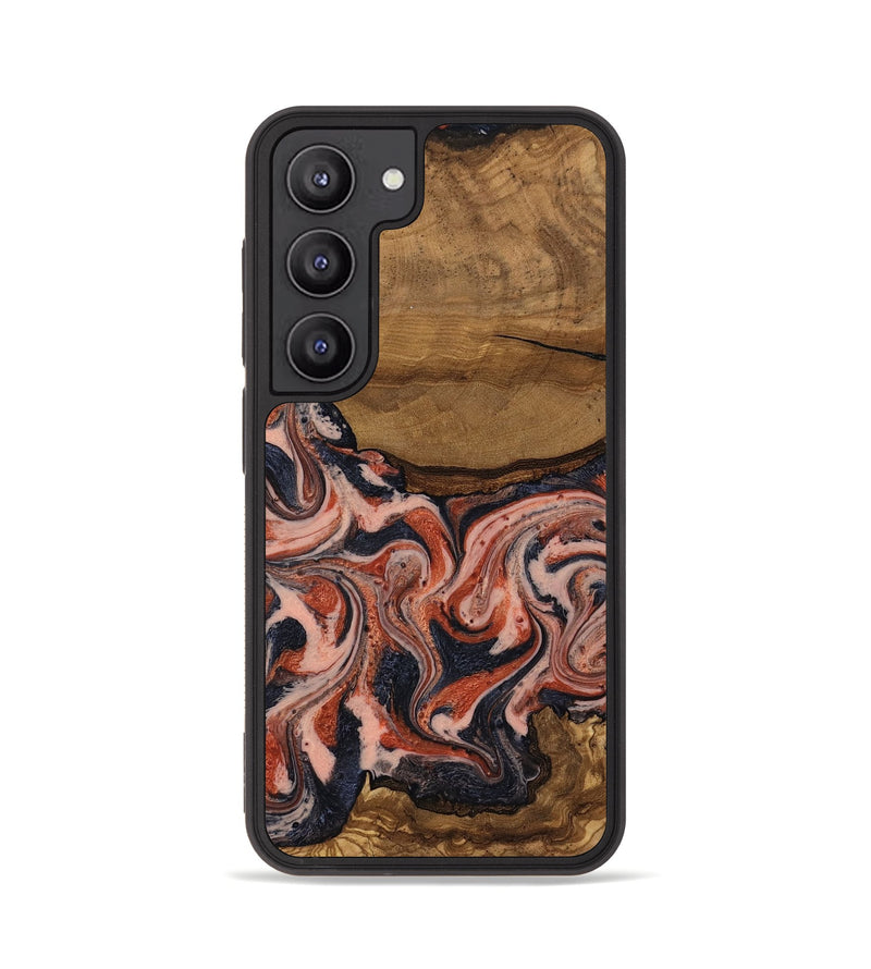 Galaxy S23 Wood Phone Case - Jasen (Ancient Olive, 818708)