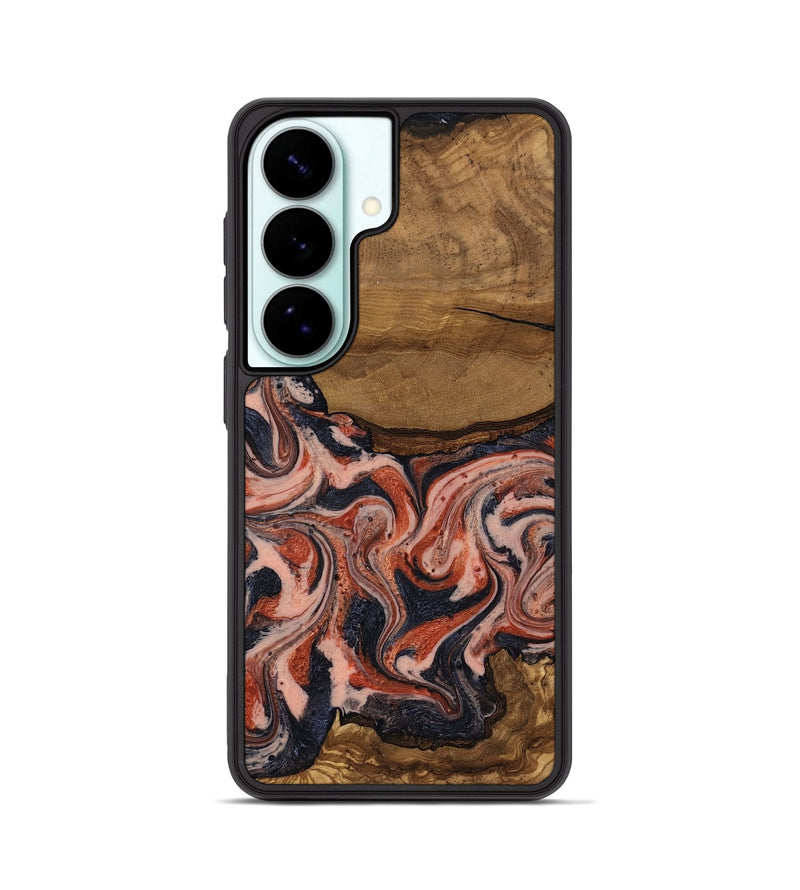 Galaxy S26 Wood Phone Case - Jasen (Ancient Olive, 818708)