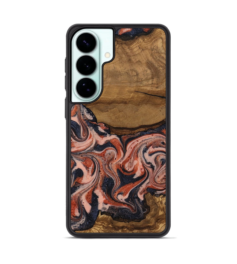 Galaxy S26 Plus Wood Phone Case - Jasen (Ancient Olive, 818708)