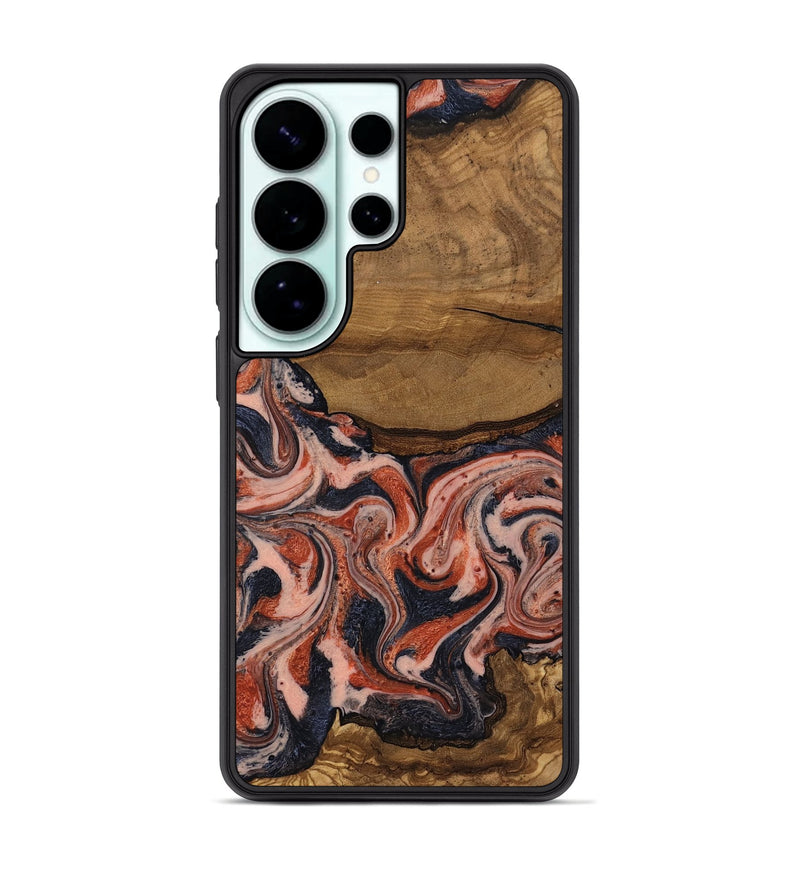 Galaxy S26 Ultra Wood Phone Case - Jasen (Ancient Olive, 818708)