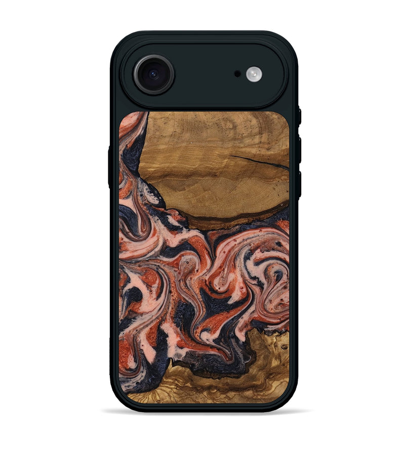 iPhone 17 Air Wood Phone Case - Jasen (Ancient Olive, 818708)