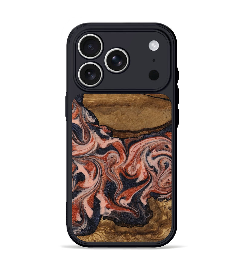 iPhone 17 Pro Wood Phone Case - Jasen (Ancient Olive, 818708)