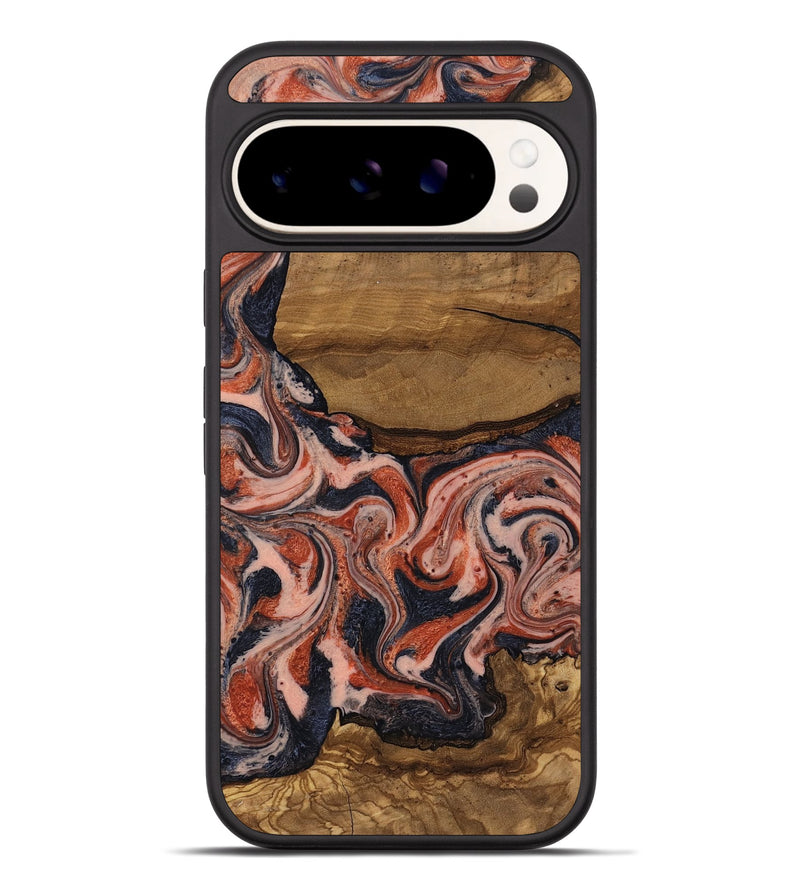 Pixel 9 Pro XL Wood Phone Case - Jasen (Ancient Olive, 818708)
