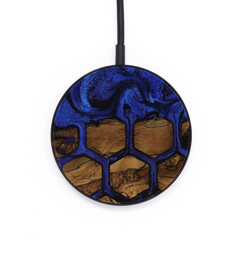 Circle Wood Wireless Charger - Tamara (Ancient Olive, 818709)