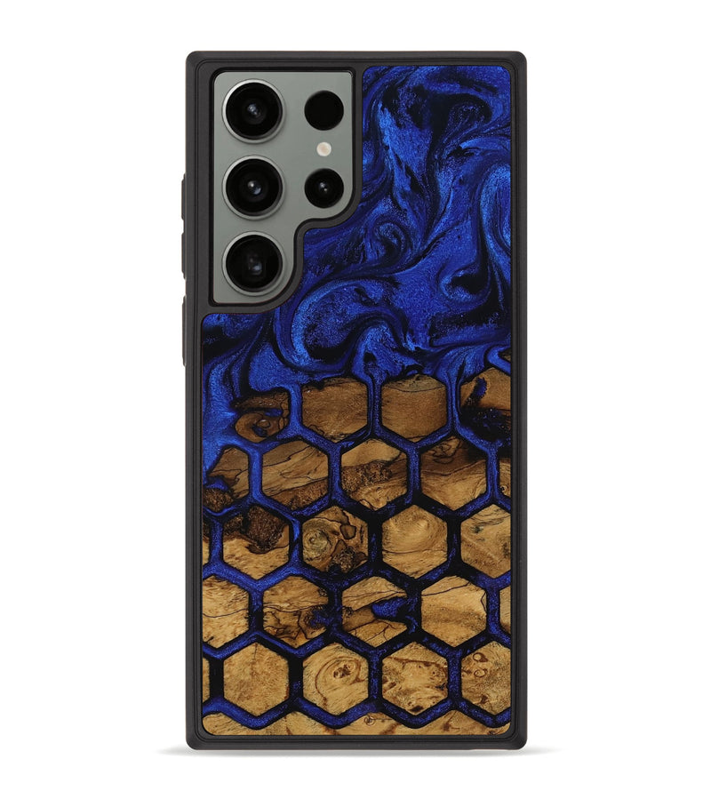 Galaxy S23 Ultra Wood Phone Case - Tamara (Ancient Olive, 818709)