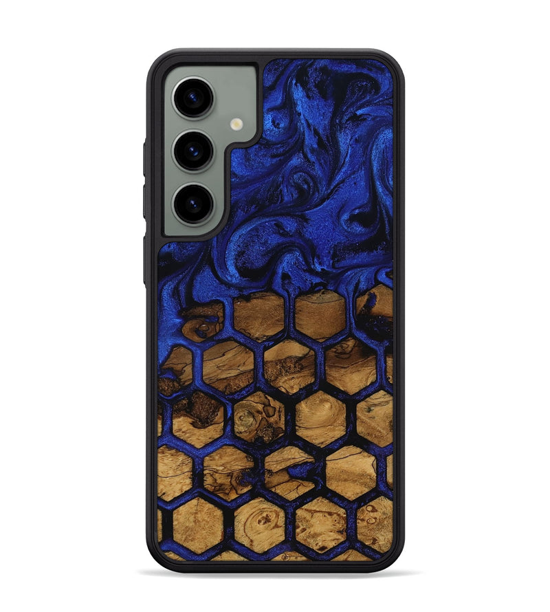 Galaxy S24 Plus Wood Phone Case - Tamara (Ancient Olive, 818709)