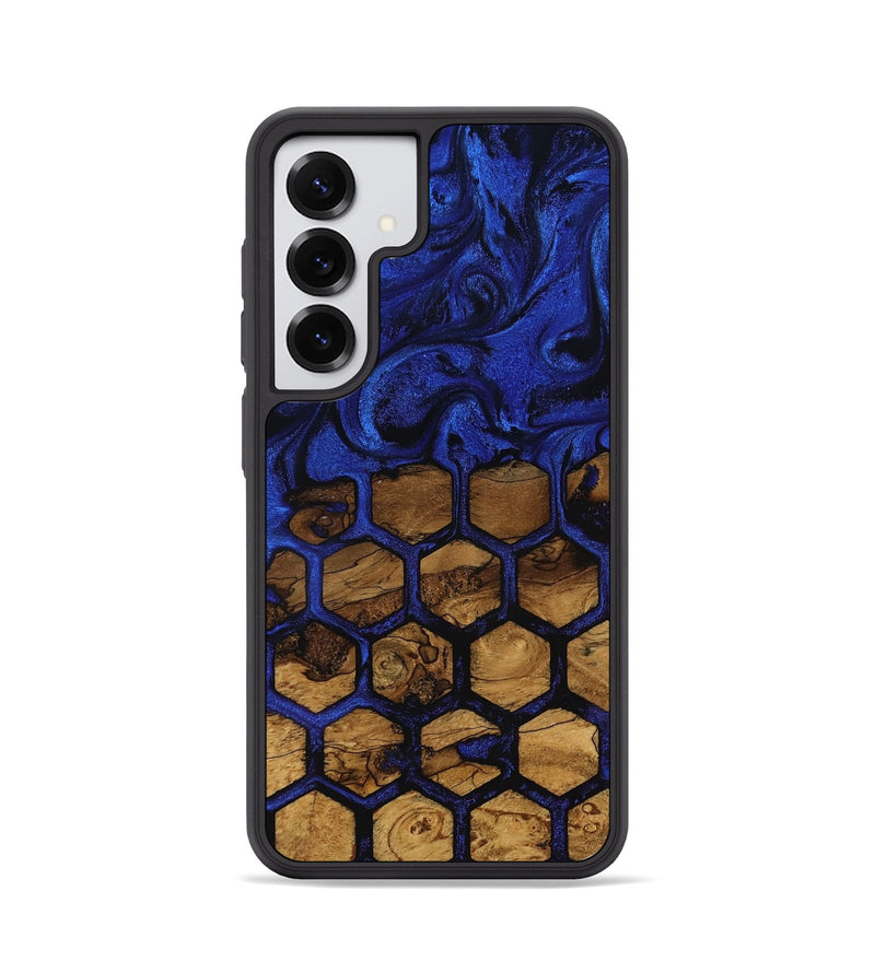Galaxy S25 Wood Phone Case - Tamara (Ancient Olive, 818709)
