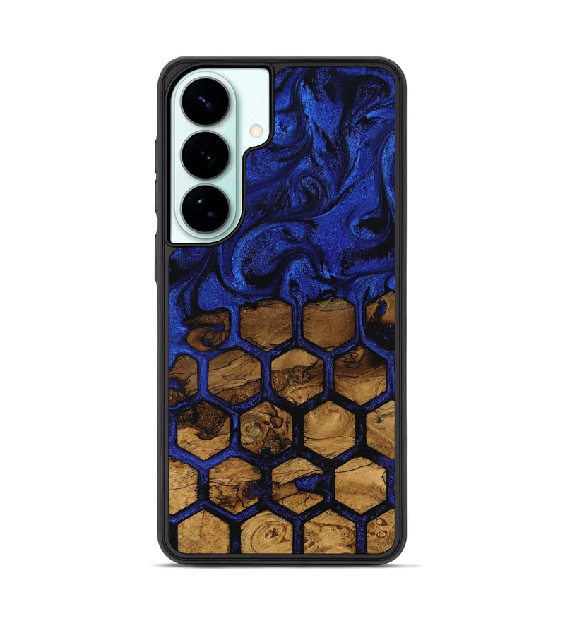 Galaxy S26 Plus Wood Phone Case - Tamara (Ancient Olive, 818709)