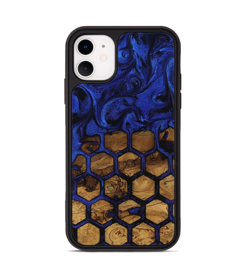 iPhone 11 Wood Phone Case - Tamara (Ancient Olive, 818709)