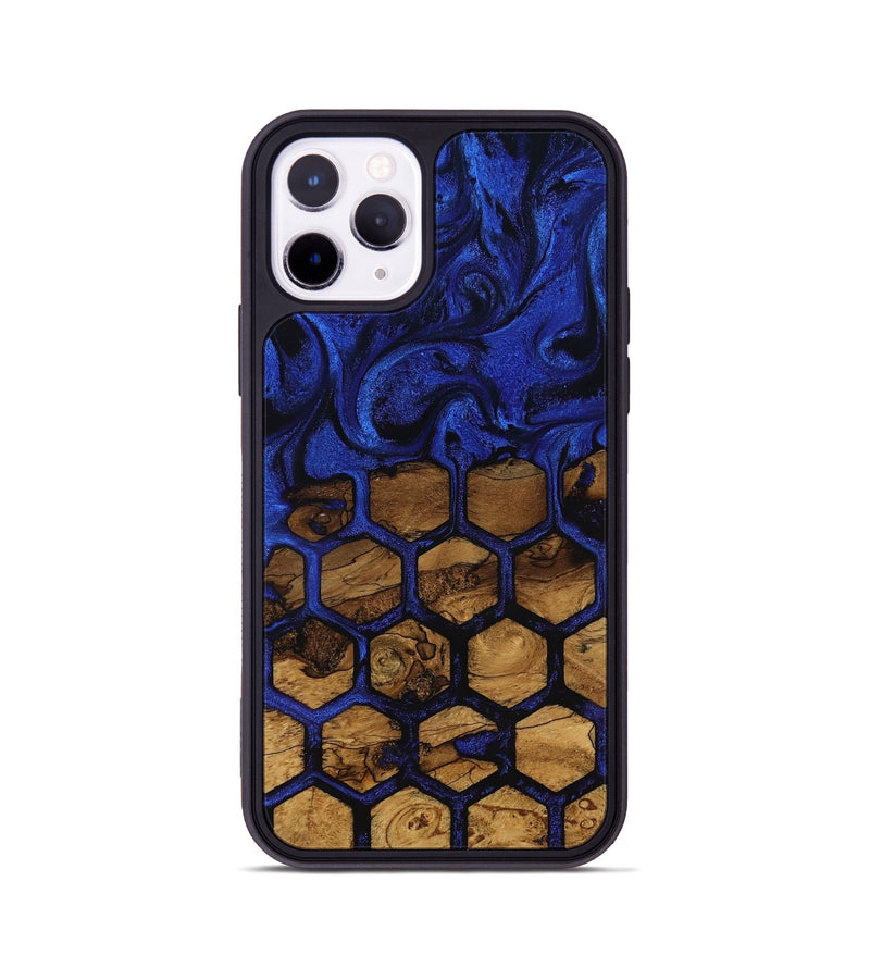 iPhone 11 Pro Wood Phone Case - Tamara (Ancient Olive, 818709)