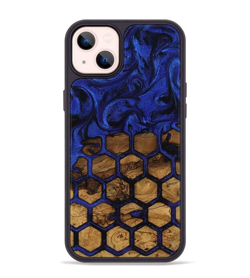 iPhone 14 Plus Wood Phone Case - Tamara (Ancient Olive, 818709)