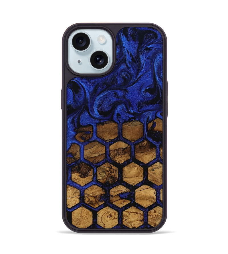 iPhone 15 Wood Phone Case - Tamara (Ancient Olive, 818709)