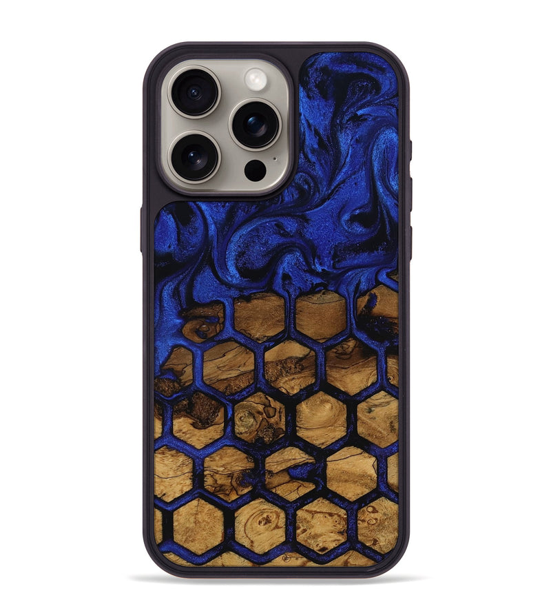iPhone 15 Pro Max Wood Phone Case - Tamara (Ancient Olive, 818709)