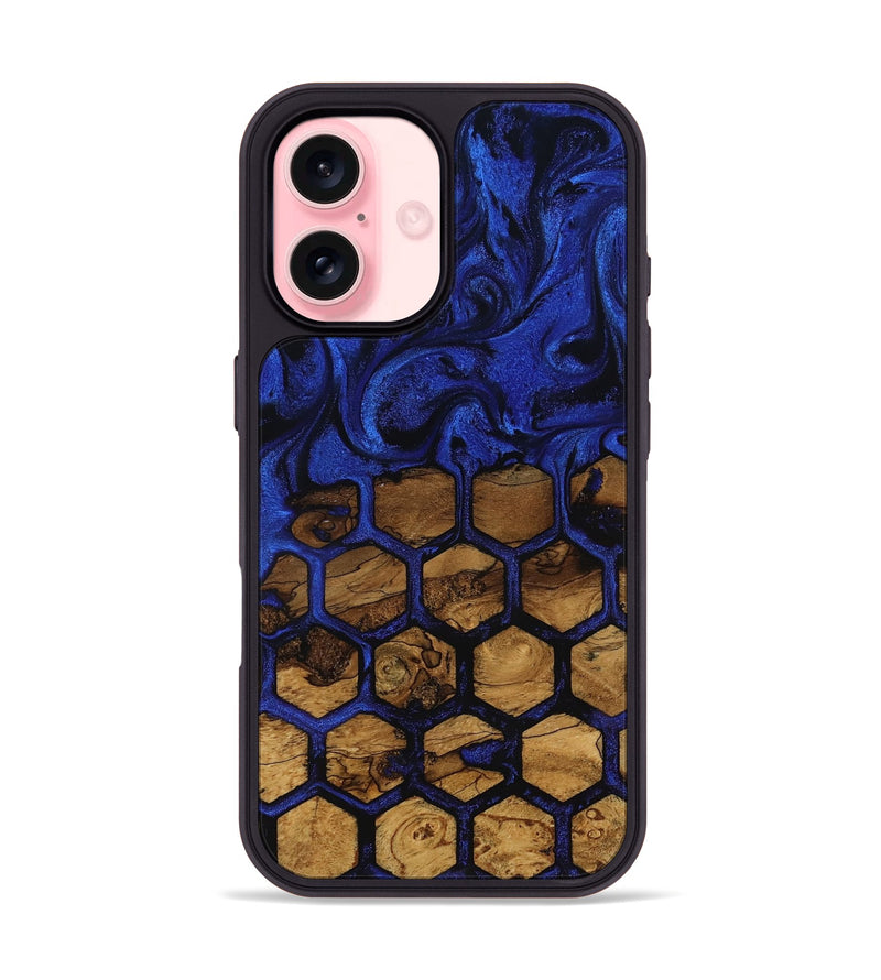 iPhone 16 Wood Phone Case - Tamara (Ancient Olive, 818709)