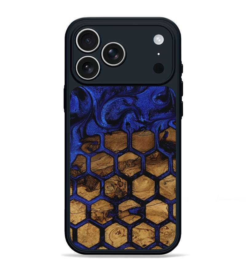 iPhone 17 Pro Max Wood Phone Case - Tamara (Ancient Olive, 818709)