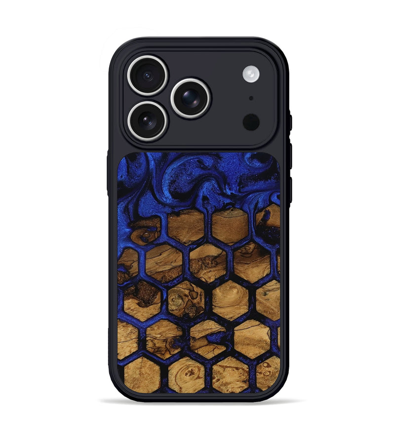iPhone 17 Pro Wood Phone Case - Tamara (Ancient Olive, 818709)