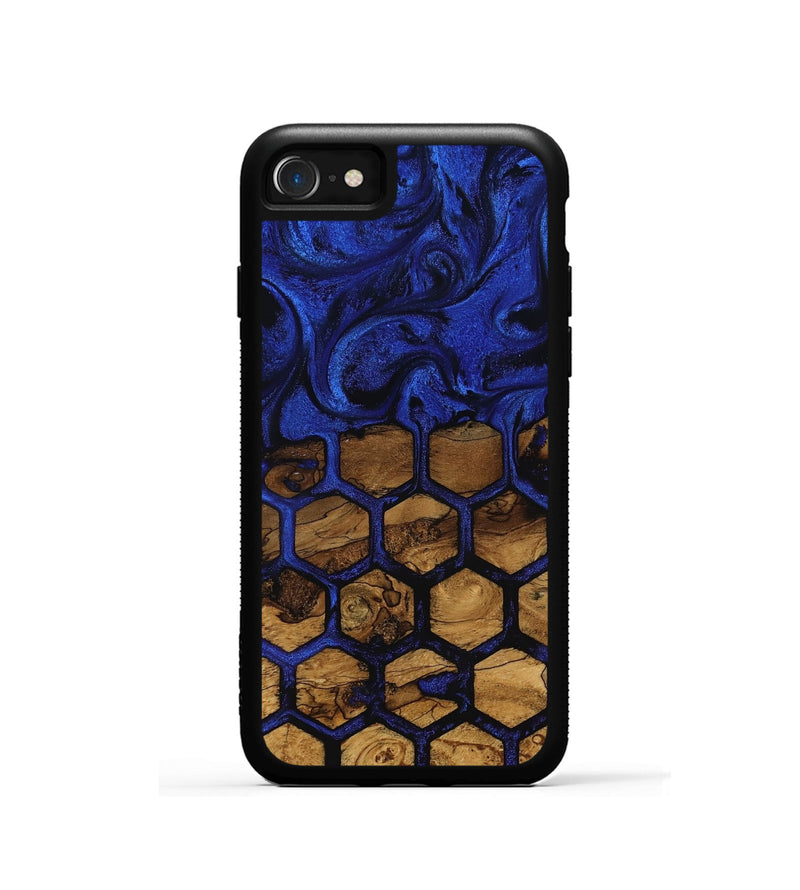 iPhone SE Wood Phone Case - Tamara (Ancient Olive, 818709)