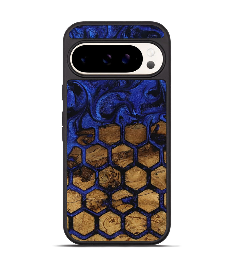 Pixel 9 Pro Wood Phone Case - Tamara (Ancient Olive, 818709)