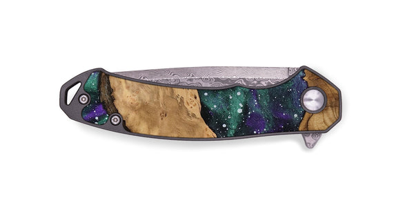 EDC Wood Pocket Knife - Sherlyn (Ancient Olive, 818710)
