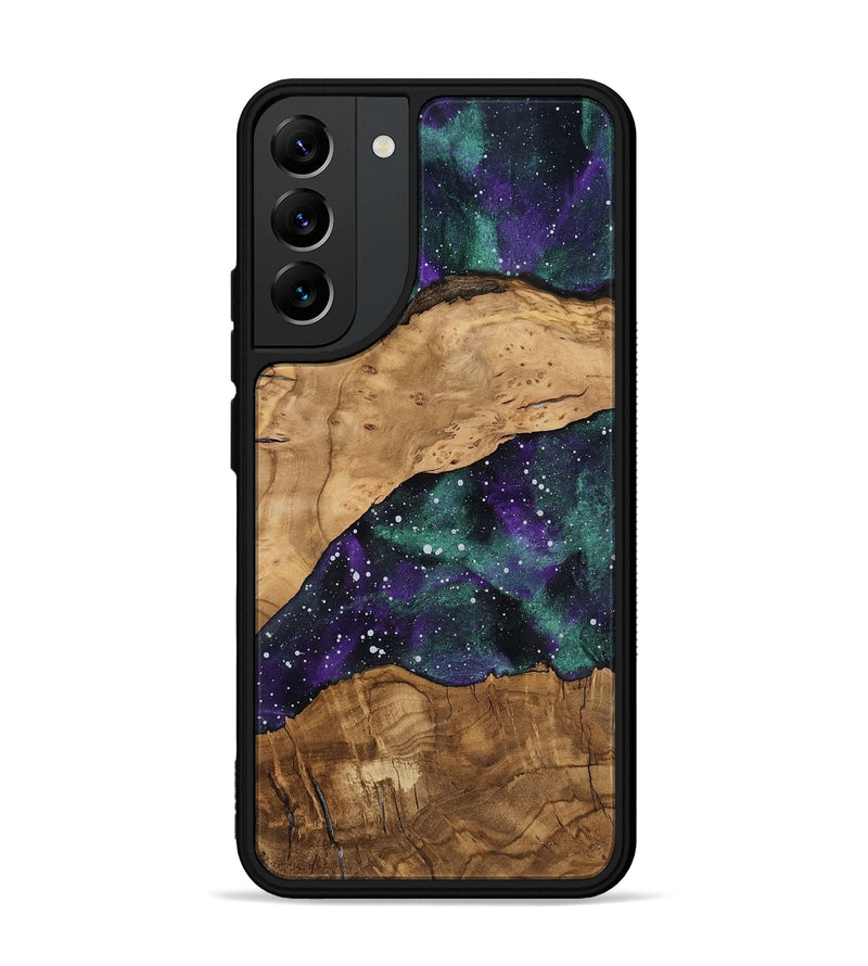 Galaxy S22 Plus Wood Phone Case - Sherlyn (Ancient Olive, 818710)
