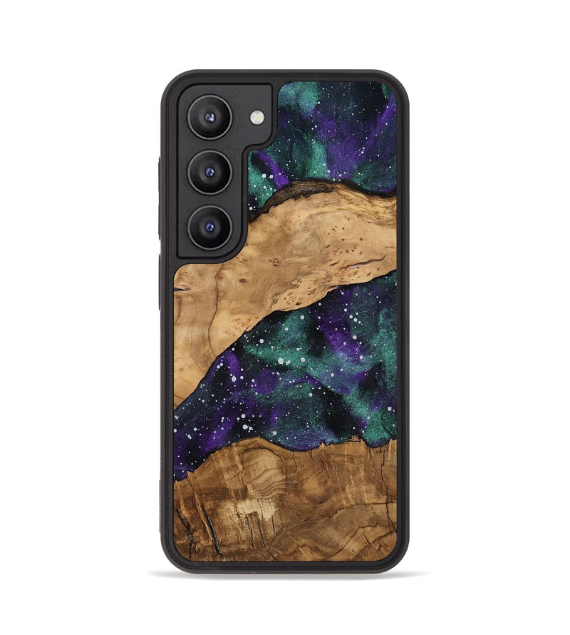 Galaxy S23 Wood Phone Case - Sherlyn (Ancient Olive, 818710)