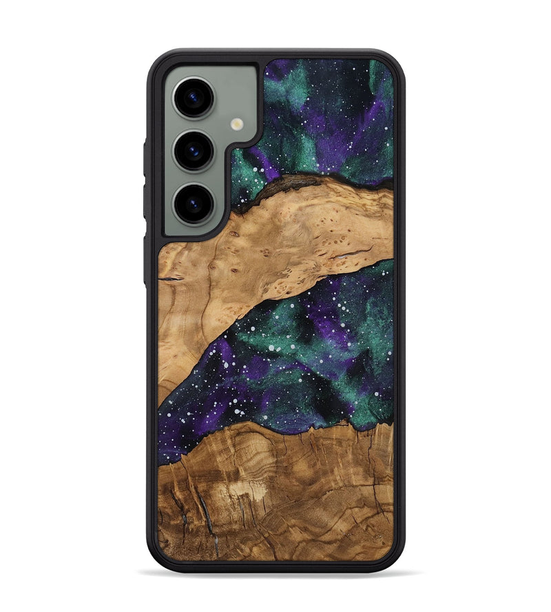 Galaxy S24 Plus Wood Phone Case - Sherlyn (Ancient Olive, 818710)