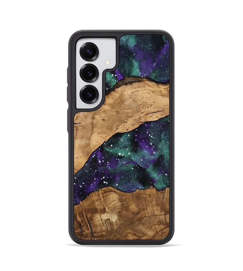 Galaxy S25 Wood Phone Case - Sherlyn (Ancient Olive, 818710)