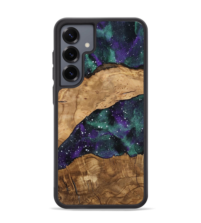Galaxy S25 Plus Wood Phone Case - Sherlyn (Ancient Olive, 818710)