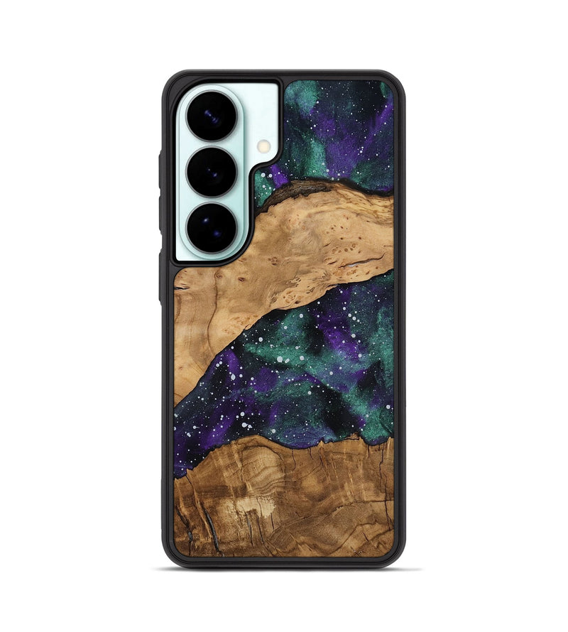 Galaxy S26 Wood Phone Case - Sherlyn (Ancient Olive, 818710)