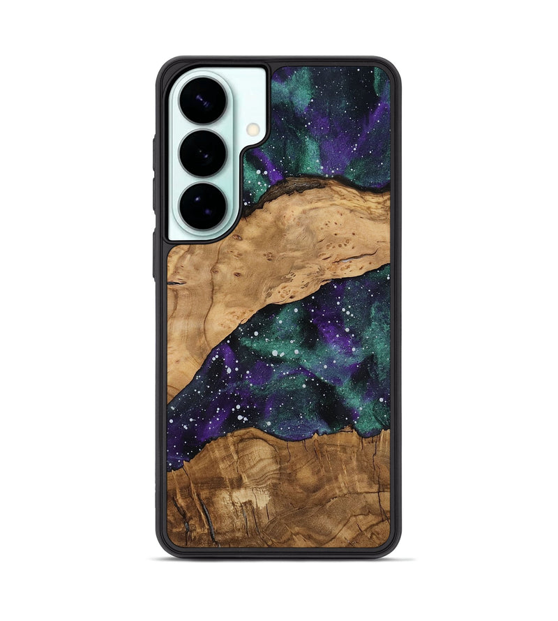 Galaxy S26 Plus Wood Phone Case - Sherlyn (Ancient Olive, 818710)