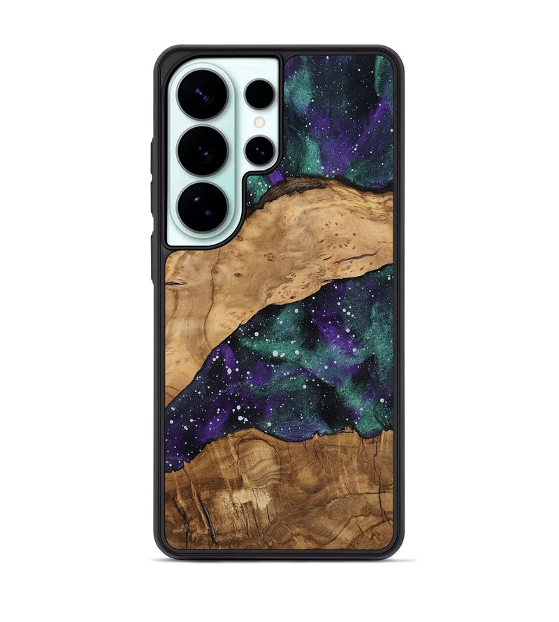 Galaxy S26 Ultra Wood Phone Case - Sherlyn (Ancient Olive, 818710)