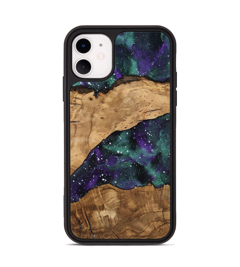 iPhone 11 Wood Phone Case - Sherlyn (Ancient Olive, 818710)