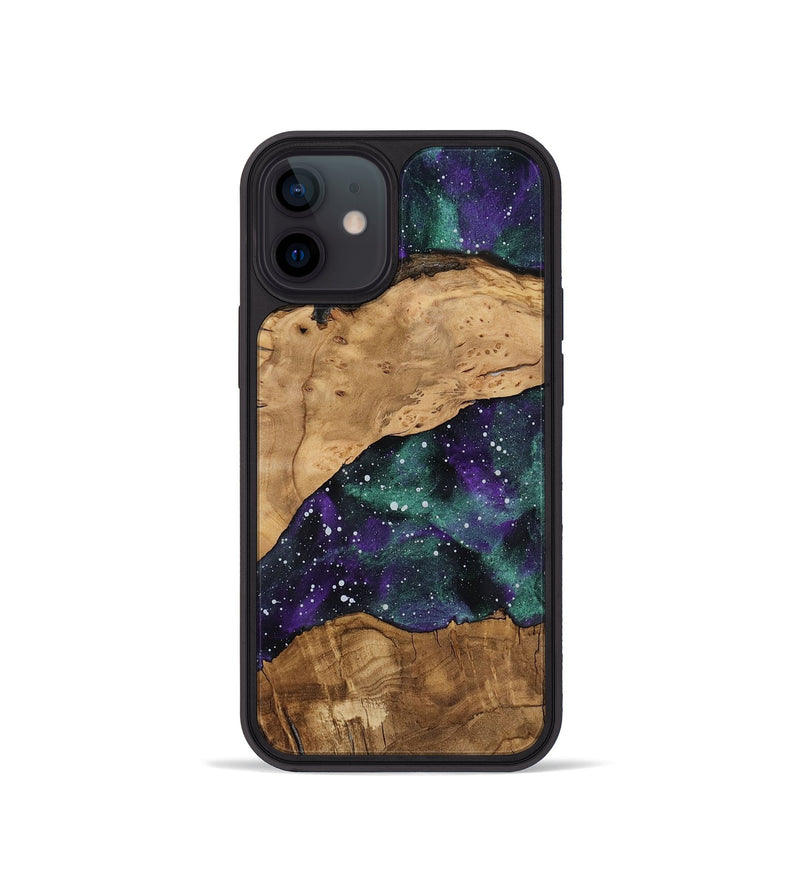iPhone 12 mini Wood Phone Case - Sherlyn (Ancient Olive, 818710)