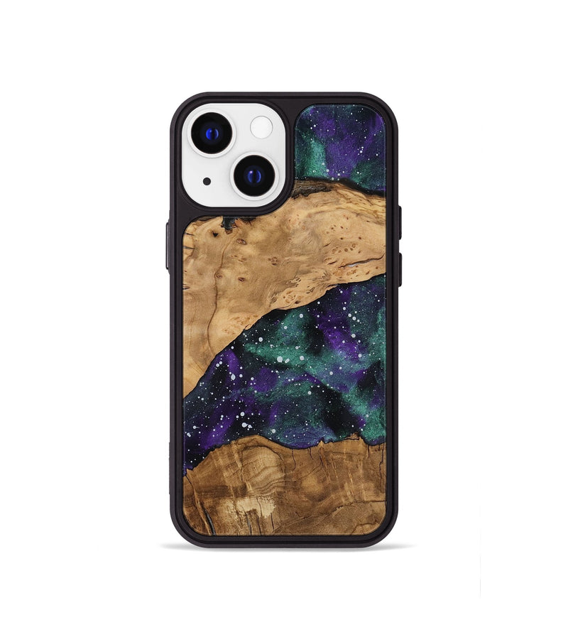 iPhone 13 mini Wood Phone Case - Sherlyn (Ancient Olive, 818710)