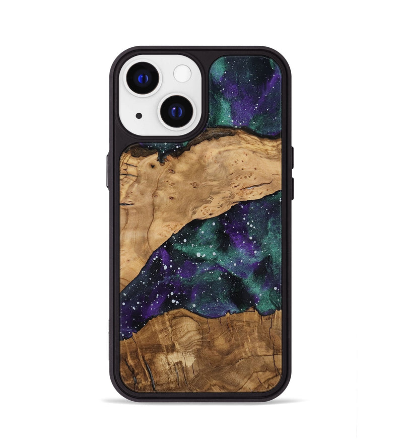 iPhone 13 Wood Phone Case - Sherlyn (Ancient Olive, 818710)